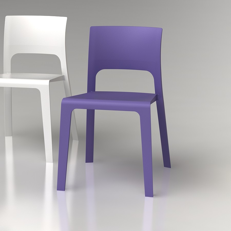 创意家具 - 坐具|餐椅|办公家具|设计师家具|Juno 洽谈椅/培训椅